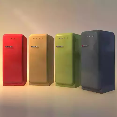 smeg refrigerator medium