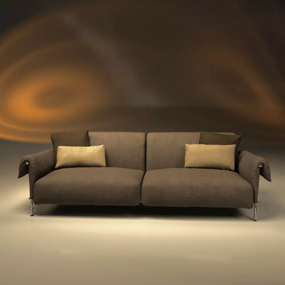 sofa chat  3D model_0