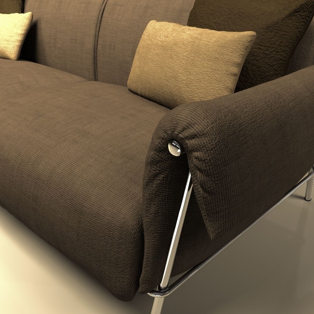 sofa chat  3D model_2