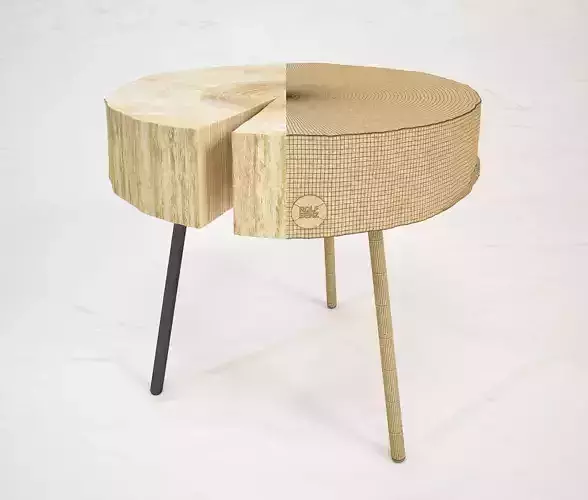 Rolf Benz 8480 coffee table 3D model