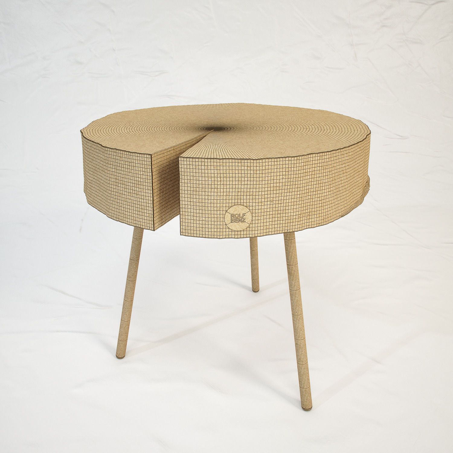 Rolf Benz 8480 coffee table 3D model_2