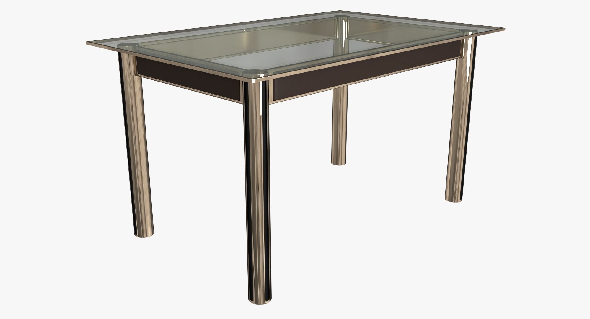 Office Table Free 3D model