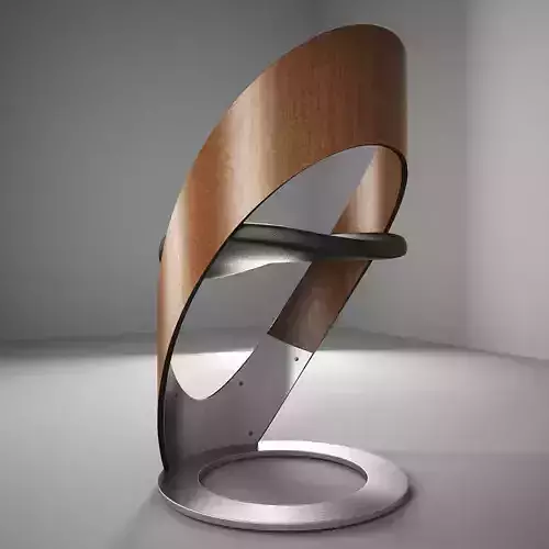 Chair futurist design