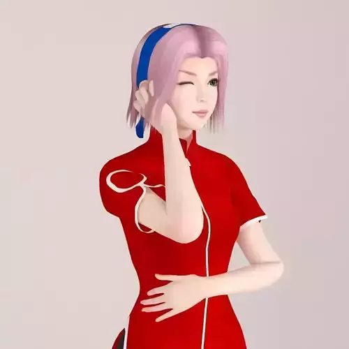 Sakura Haruno pose 01