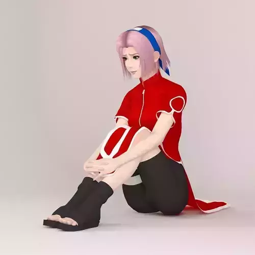Sakura Haruno pose 02