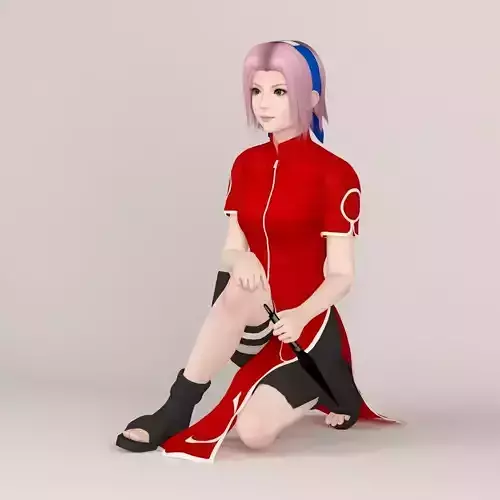 Sakura Haruno pose 03
