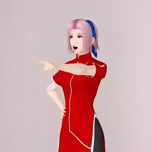 Sakura Haruno pose 04