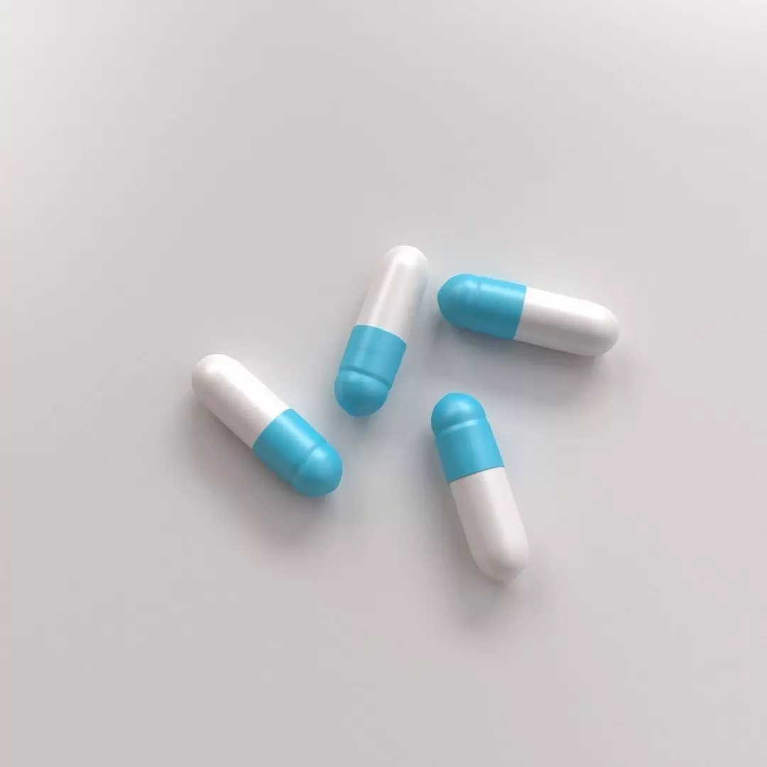 Pill Capsule 3D model_0