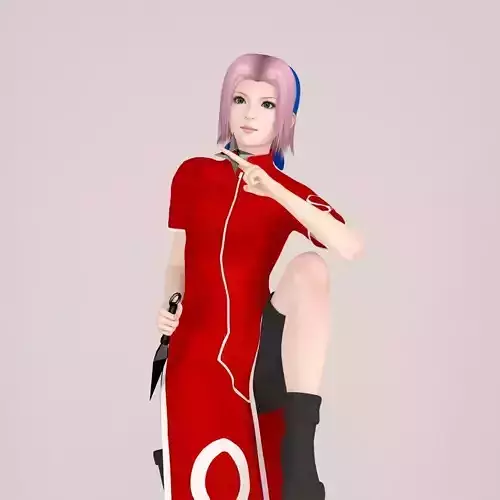 Sakura Haruno pose 06