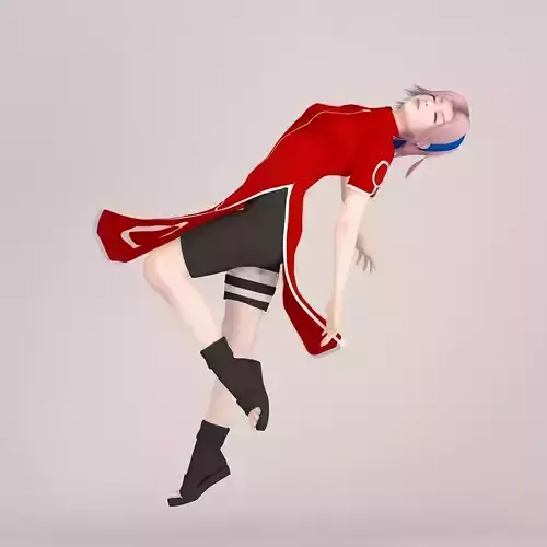 Sakura Haruno pose 10