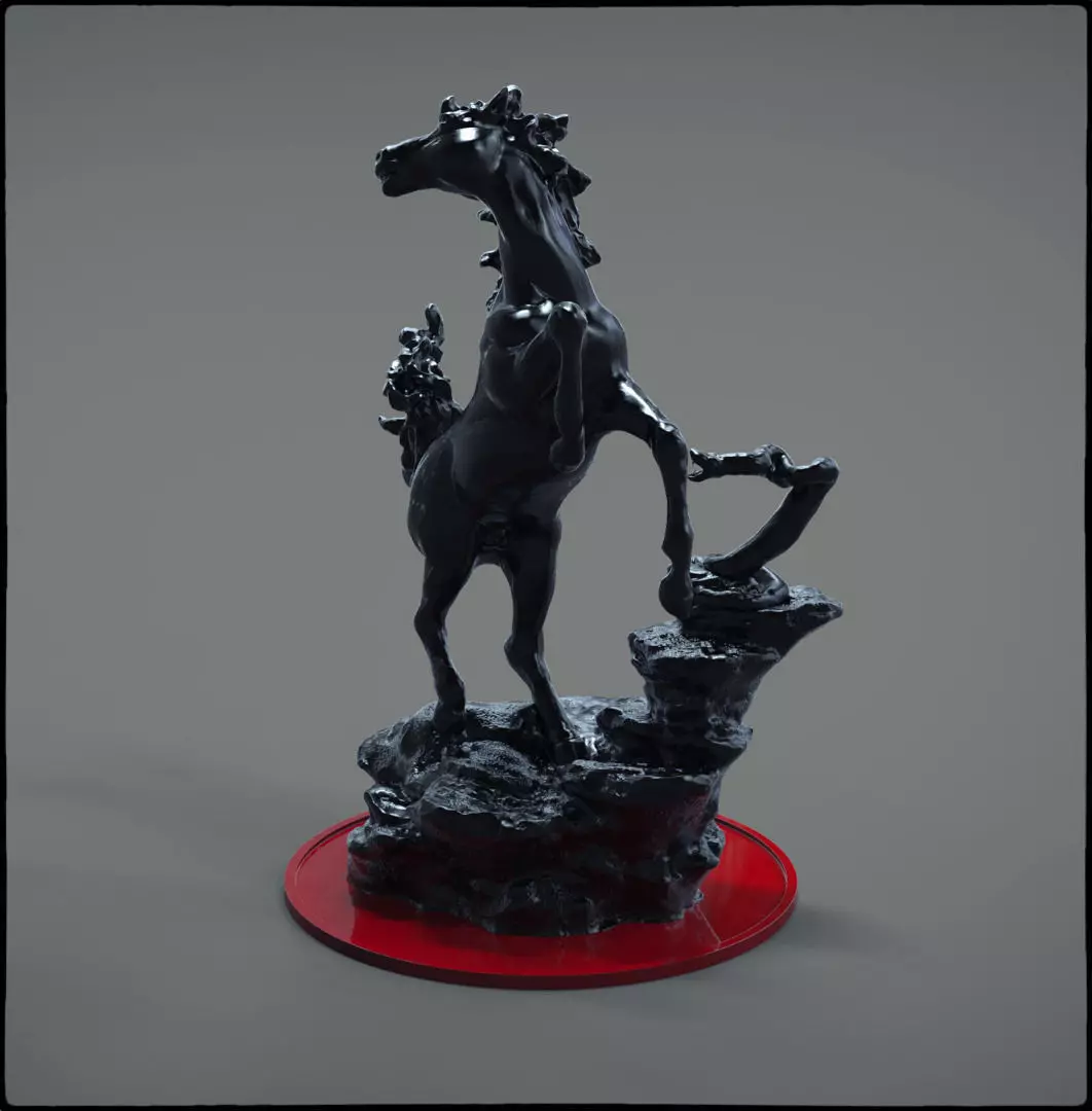 Wild Life 3D model_0