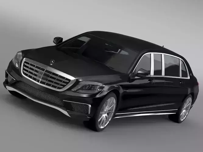 AMG Mercedes Maybach Pullman VV222 2015