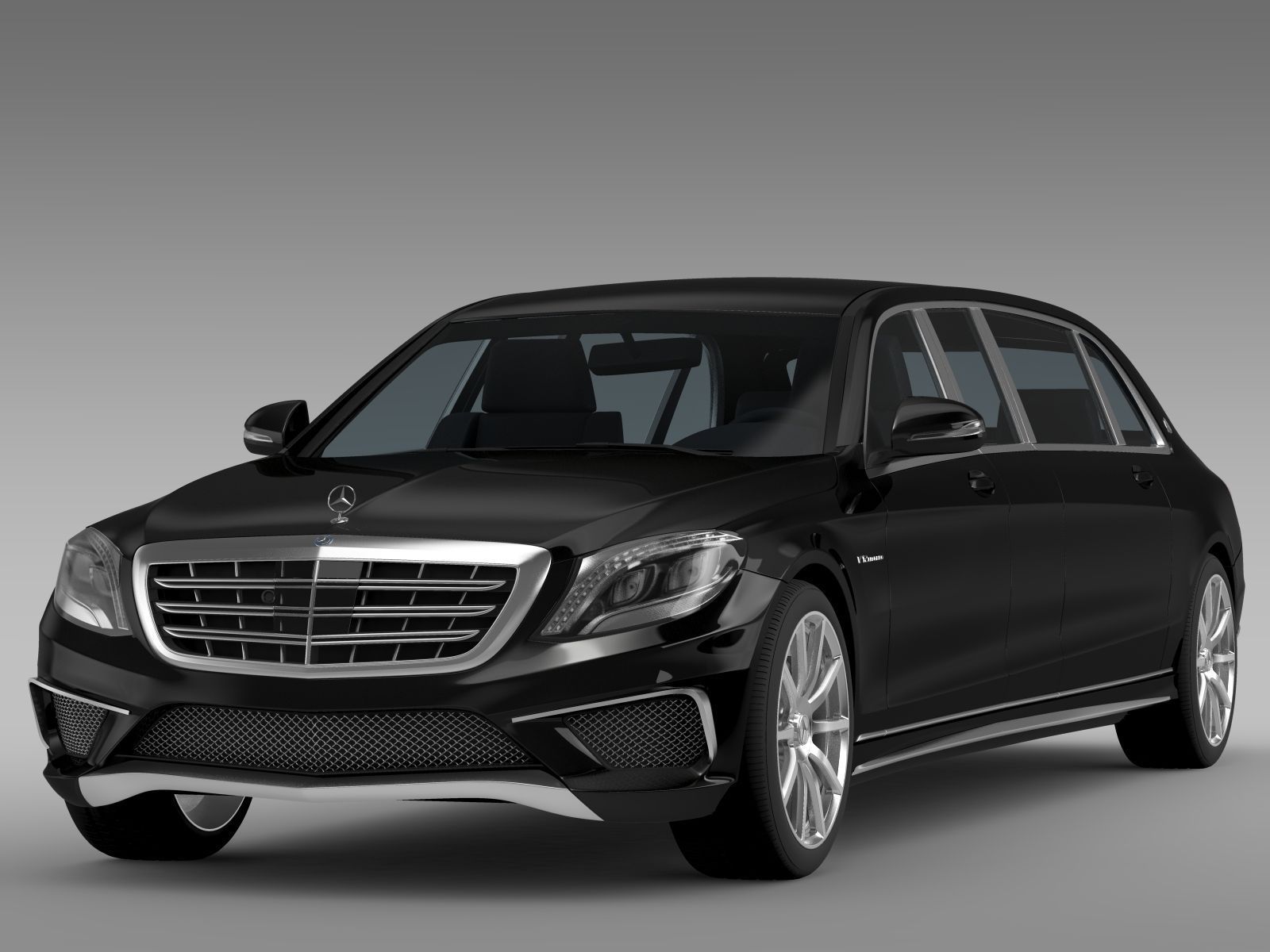 Amg или maybach