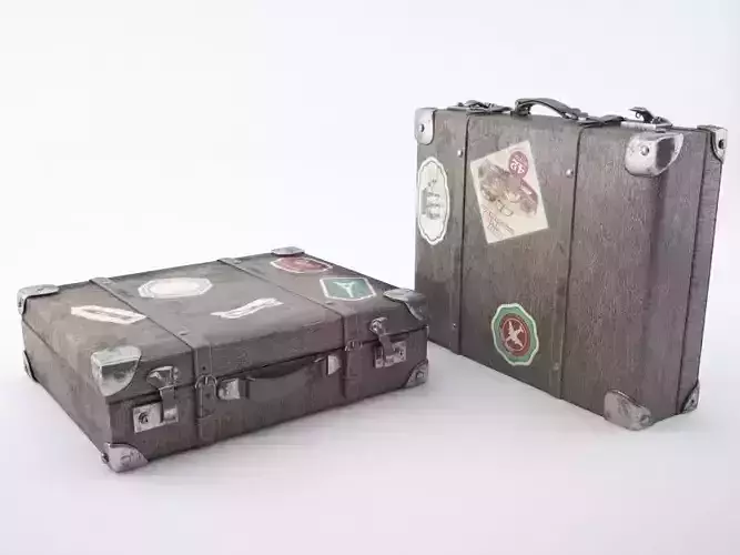 Travel suitcase