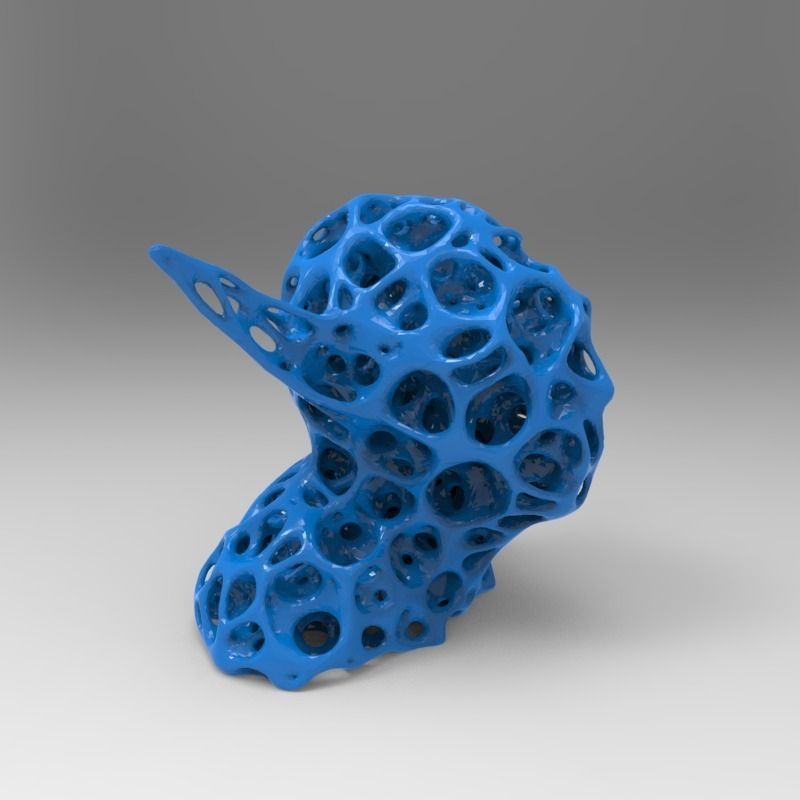 Yoda Pencil Holder 3D print model_2