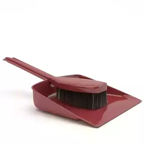 Dustpan and brush