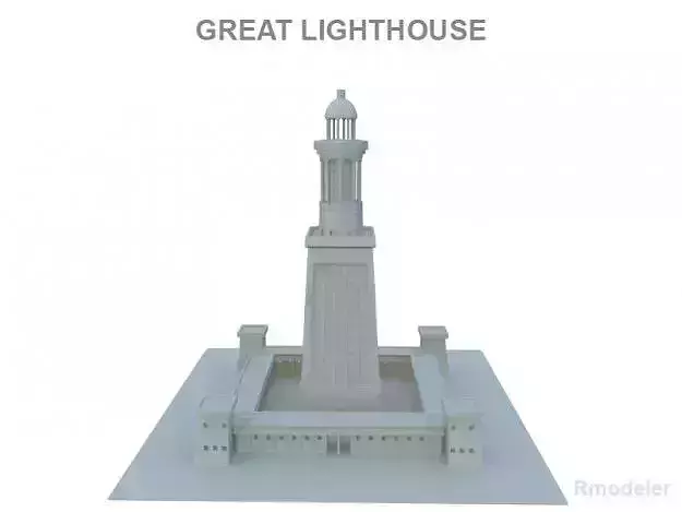 Great Light House of Alexandria