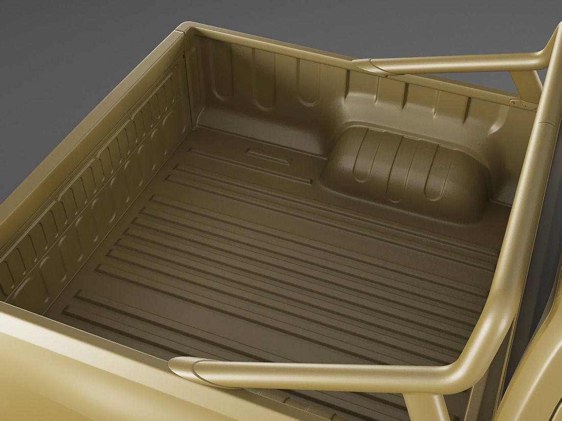 Toyota Hilux 2016 Double Cab 3D model_19