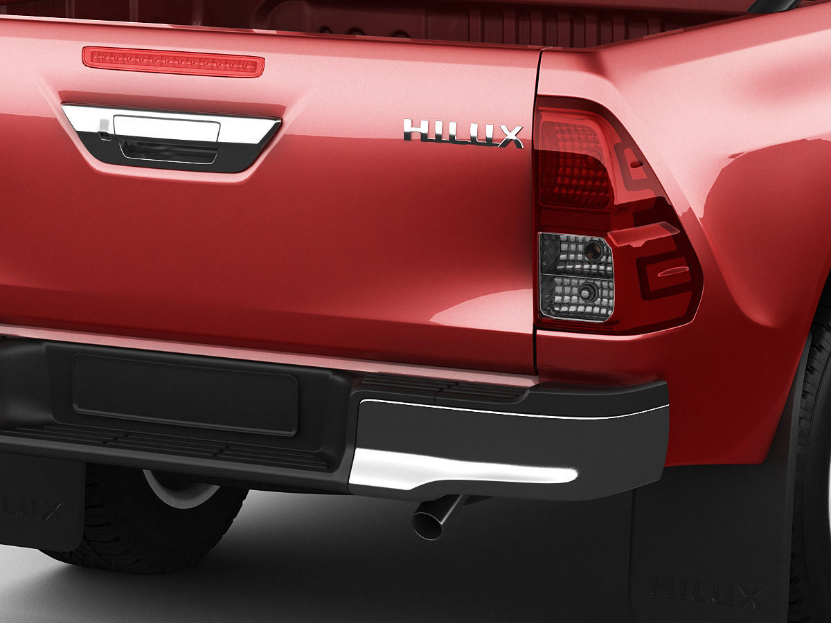 Toyota Hilux 2016 Double Cab 3D model_5