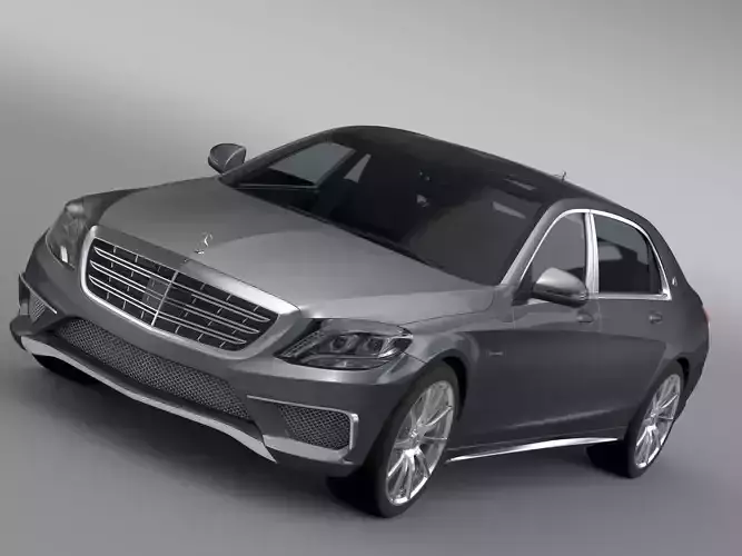   AMG Mercedes Maybach X222 2015