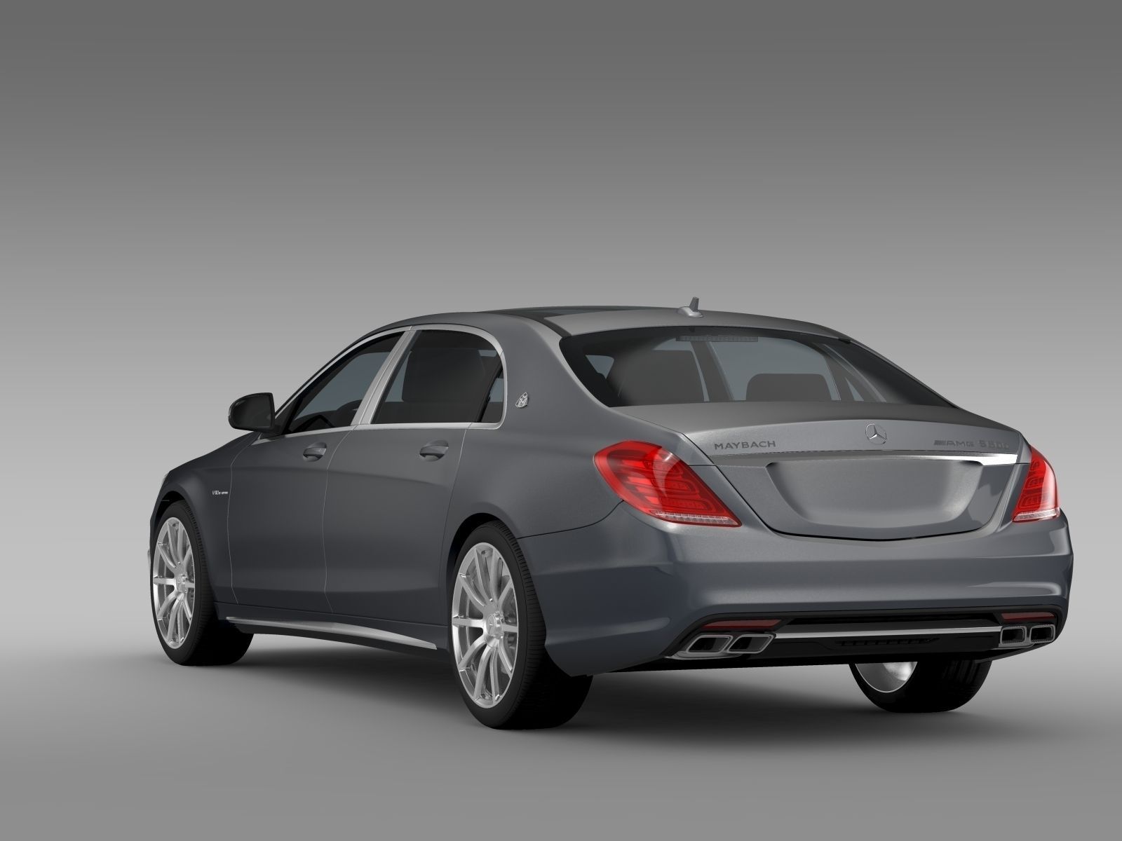 Amg или maybach