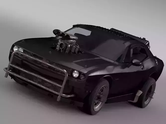 Mad Max Fight Interceptor Dodge Challenger 2015