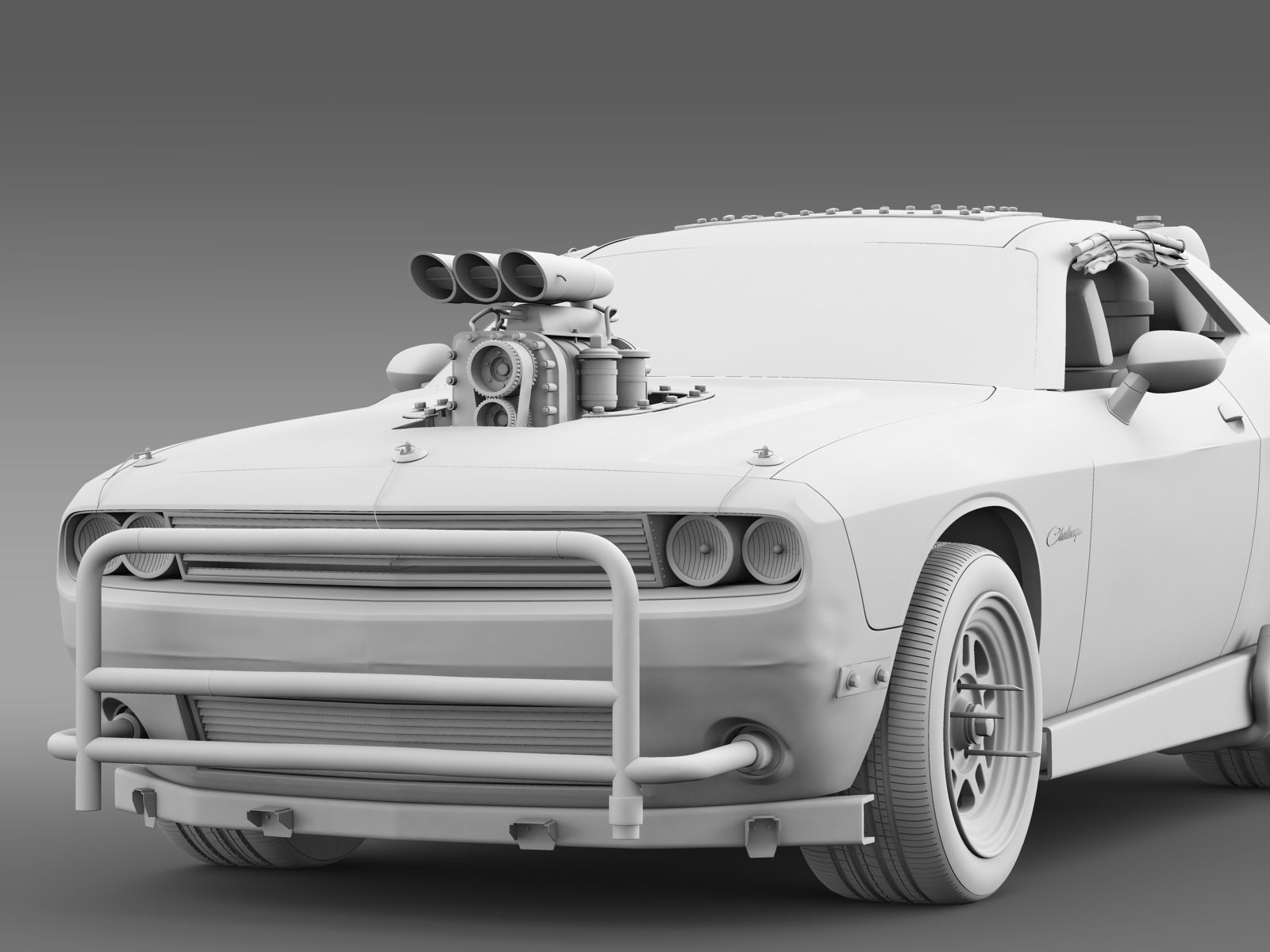 Dodge challenger mad max