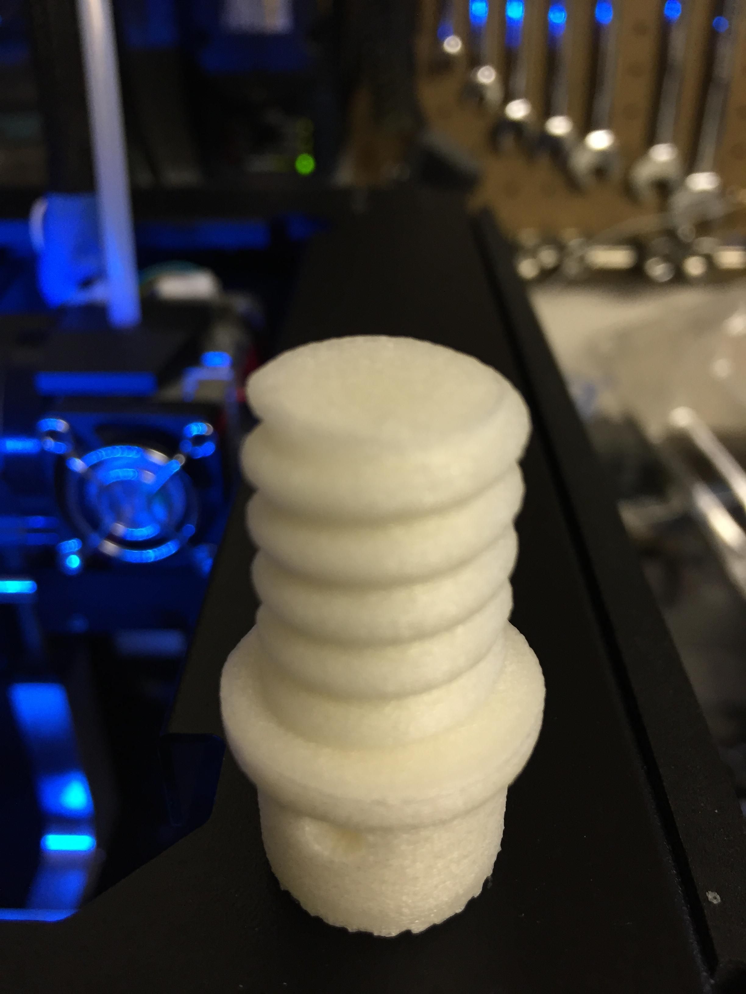 Broom Handle Threaded Insert free 3D model 3D printable CGTrader