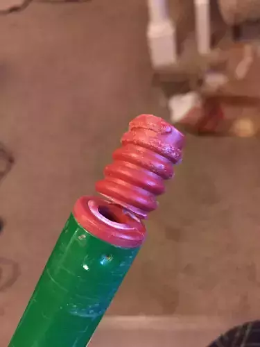 Broom Handle Threaded Insert Free 3D print model