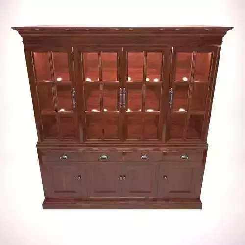Hutch Cabinet A01