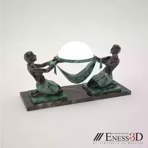 Pro - kneeling woman Lamp