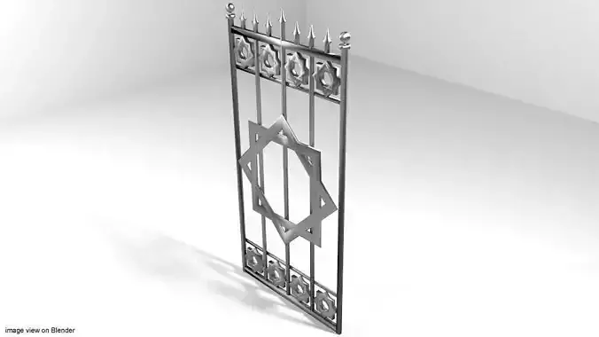 Steel Gate Type 6
