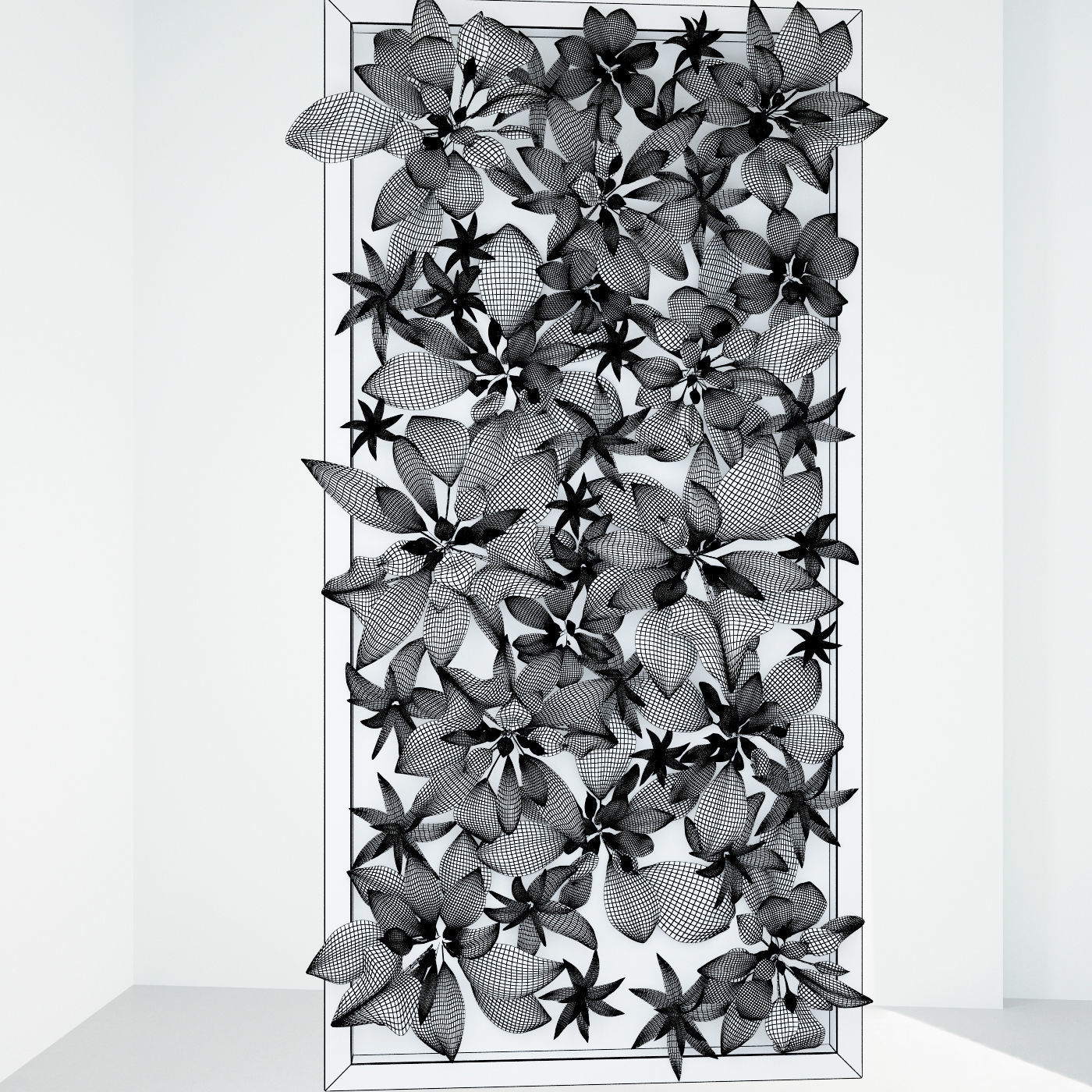 Fytowall spatifilum 3D model_1