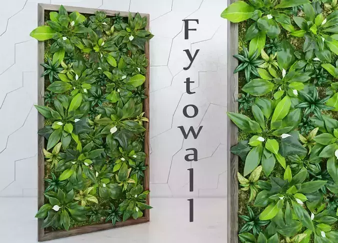 Fytowall spatifilum 3D model