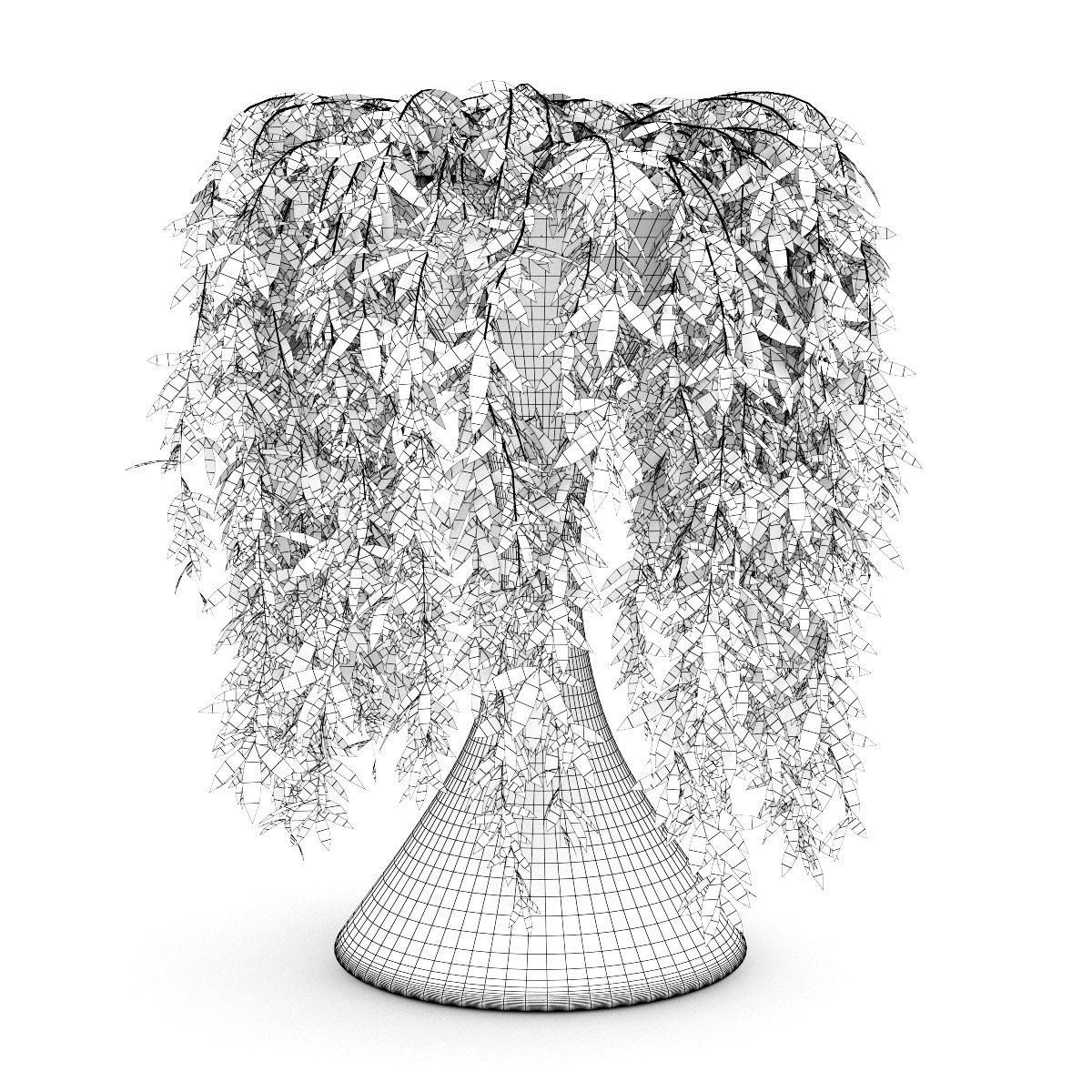 Climbing Plant 3D model_2