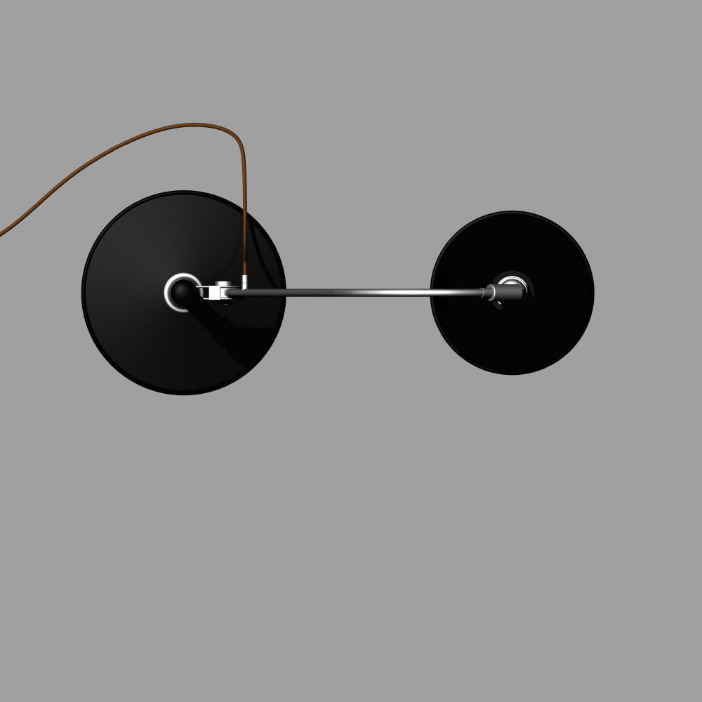 desk lamp BL1 3D model_2