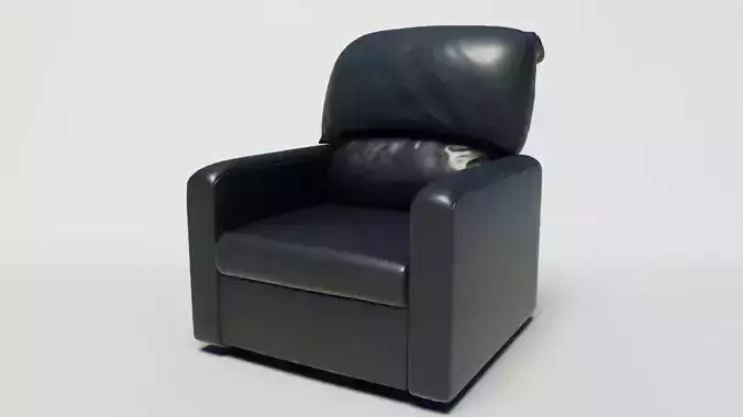 Reclining Chair 3D model