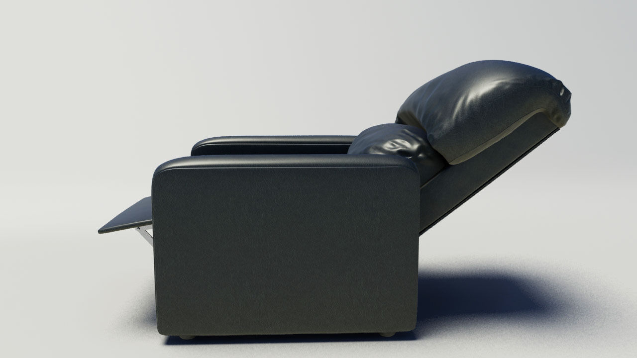 Reclining Chair 3D model_4
