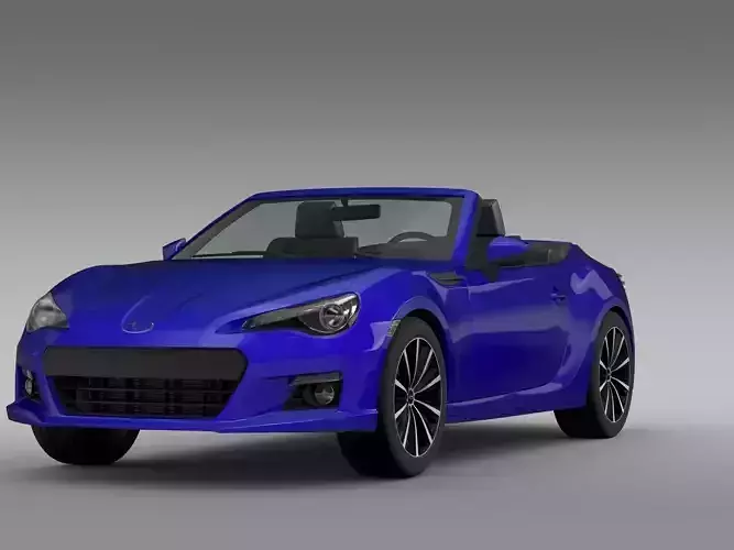 Subaru BRZ ZC6 Cabrio 2015