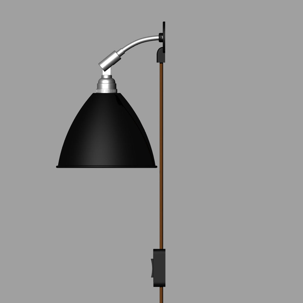 wall lamp BL7 3D model_2