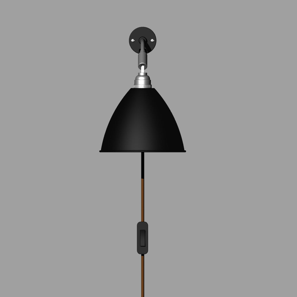 wall lamp BL7 3D model_3