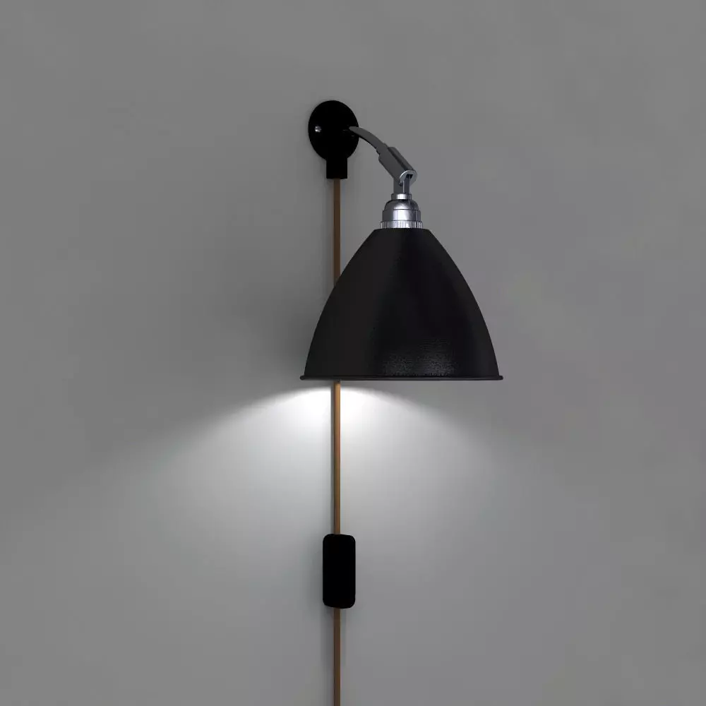 wall lamp BL7 3D model_0