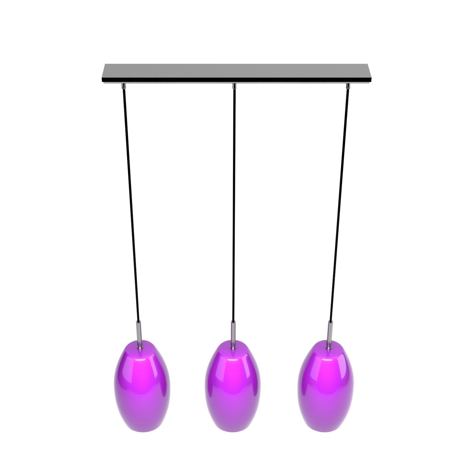 Pendant Lamp 3D model_3