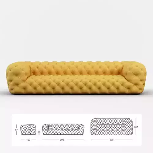 Chester Moon sofa 3D model