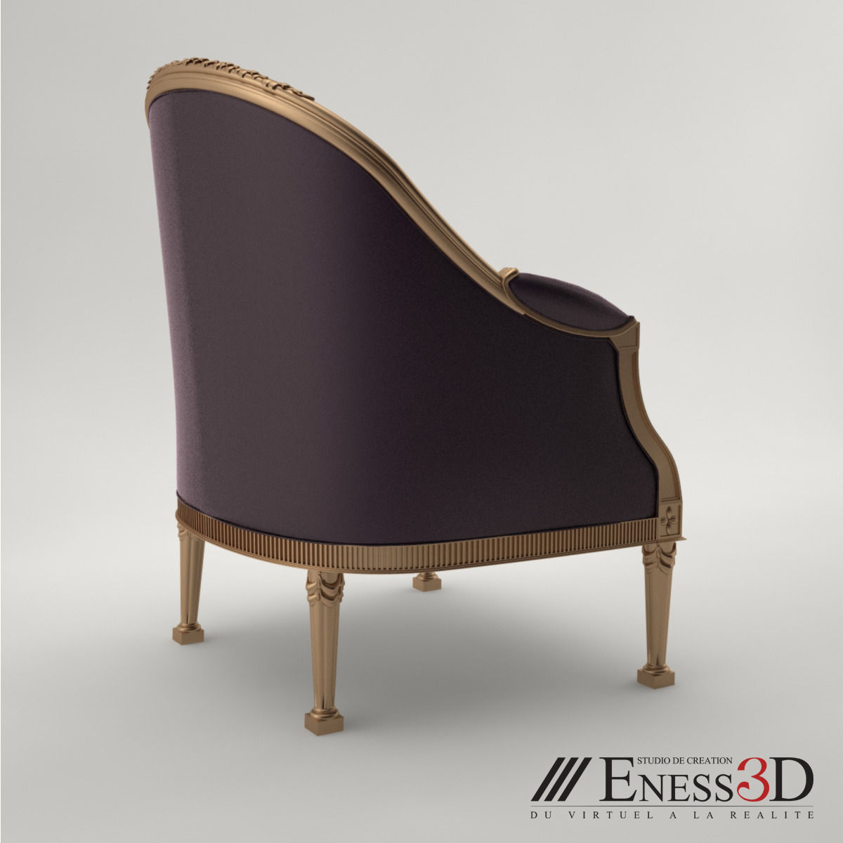 Pro - Bergere Henryot and Pozzoli 3D model_1