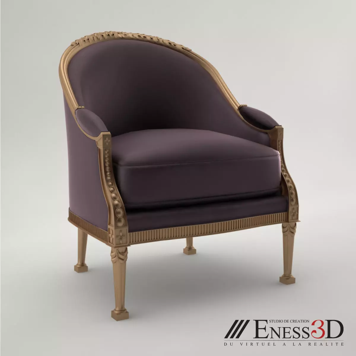 Pro - Bergere Henryot and Pozzoli 3D model_0