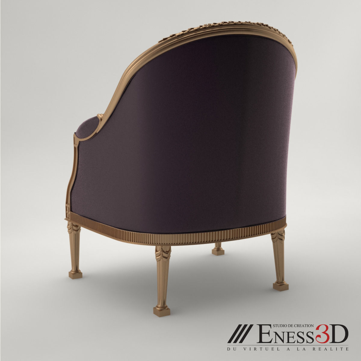 Pro - Bergere Henryot and Pozzoli 3D model_2