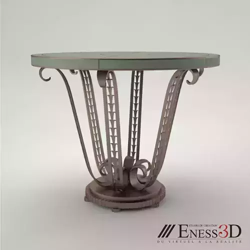 Pro - Table Patrick Gaguech FFGUER-1B-DGP 3D model