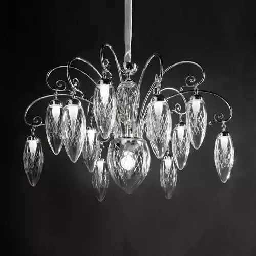 Chandelier Masiero Luxury Magnifica 12 1