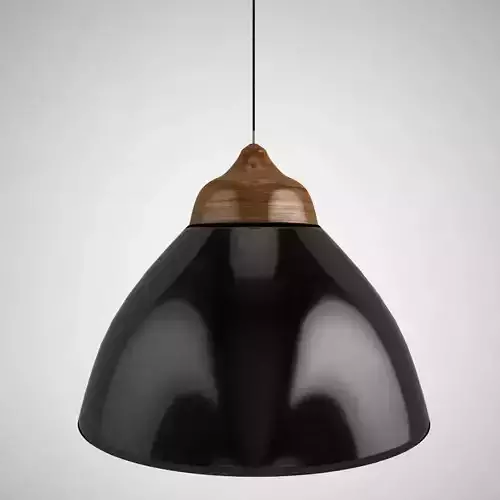 Wood and silk 3D model